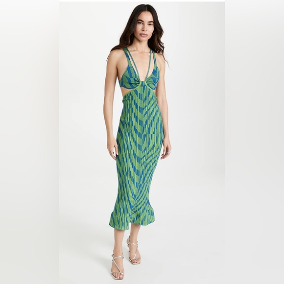 Philosophy Lorenzo Di Serafini Cut Out Dress - Picture 5 of 6